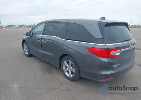2018 Honda Odyssey Ex-L z USA, uszkodzony, nr VIN 5FNRL6H72JB090127